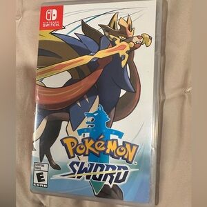 Pokémon sword- Nintendo switch